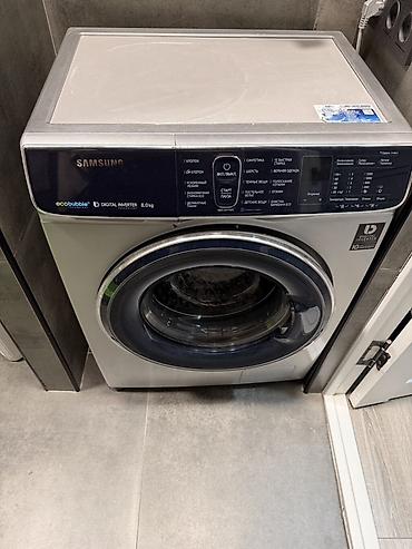 bud e2: Стиральная машина Samsung EcoBubble, фронтальная загрузка, 8.0 кг — 3