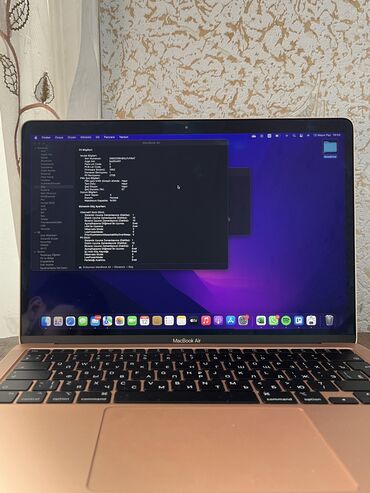 macbook 2020: Apple M1, 8 GB, 13.1 "