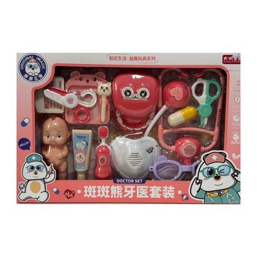 касметика для детей: Игровой набор «Doctor Set» для сюжетных игр врача/стоматолога. В