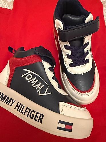 Детская обувь: Uşaq idman ayaqqabısı – Tommy Hilfiger dizaynı - Model: yüksək — 1