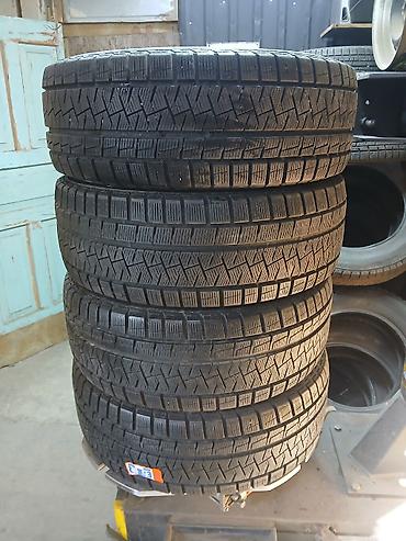 Шины: Шины 205 / 55 / R 16, Зима, Б/у, Комплект, Легковые, Китай, Pirelli — 8