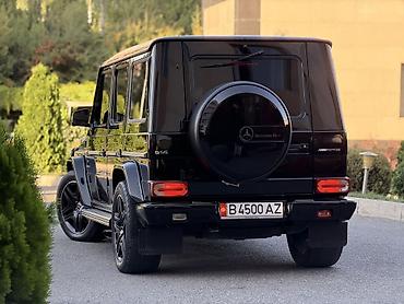 mersedes e class: Mercedes-Benz G-Class: 2005 г., 5.5 л, Бензин — 2