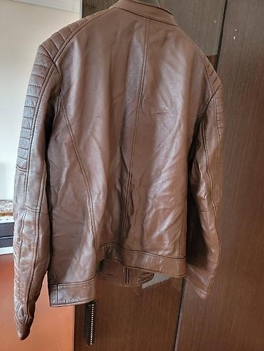 geyim modelleri: Kurtka, Dəri, Payız, Pierre Cardin, 3XL — 5