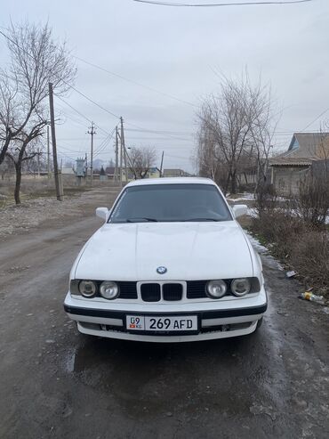 BMW: BMW 520: 1989 г., 2 л, Механика, Бензин, Седан