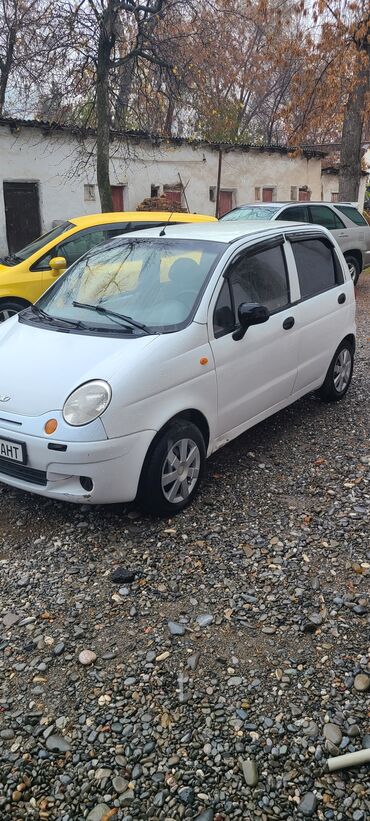 Daewoo: Daewoo Matiz: 2004 г., 0.8 л, Механика, Бензин, Хэтчбэк