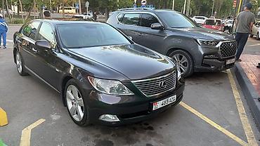 lexus ls купить: Lexus LS: 2008 г., 4.6 л, Автомат, Бензин, Седан — 1