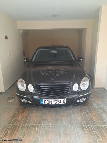 Mercedes-Benz E 200: 1.8 l | 2008 year Limousine