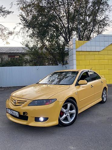 спортивный электромотоцикл: Mazda 6: 2002 г., 2.3 л, Автомат, Седан — 5