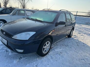 кредит машины: Ford Focus: 2003 г., 1.6 л, Механика, Бензин, Универсал