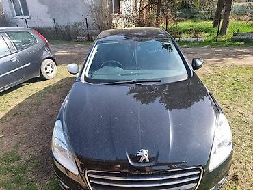 auspuh za golfa 2: SOFERKA ZA PEUGEOT 508 OD 2011. DO 2014. GOD. | — 1