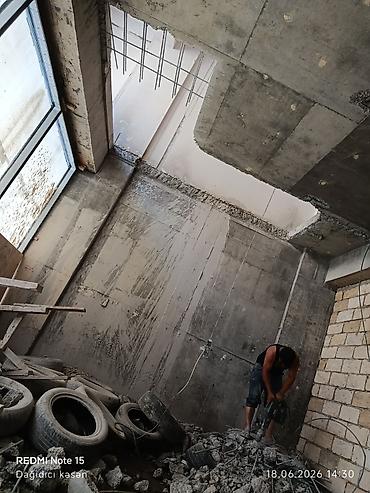 Beton işləri: 📞 051 403 72 33 Vüsal Usta | Beton Kəsmə və Karot Xidməti - Bakı — 2