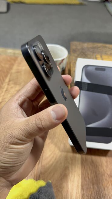 Apple iPhone: IPhone 15 Pro, Б/у, 256 ГБ, Кабель, 88 % at lalafo.kg — 8 Apple iPhone: IPhone 15 Pro, Б/у, 256 ГБ, Кабель, 88 % — 8