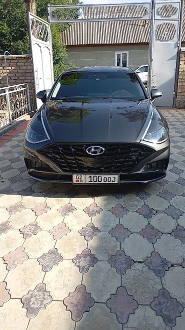 crv 2: Hyundai Sonata: 2020 г., 2 л, Автомат, Бензин, Седан — 1