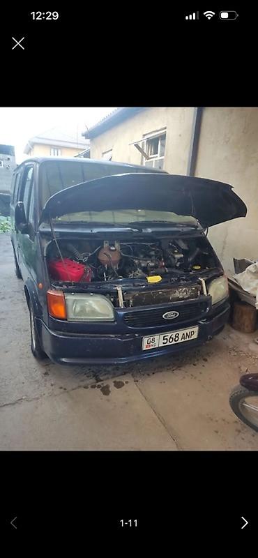 rota grid: Ford Transit: 1999 г., 2.5 л, Механика, Дизель, Бус — 5