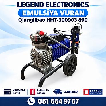 nado: Elan başlığı: Qianglibao HHT-300903 890 emulsiya vuran, boya aparatı — 1