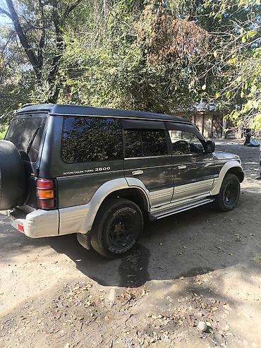 Унаа сатуу: Mitsubishi Pajero: 1994 г., 2.8 л, Автомат, Дизель, Жол тандабас — 6