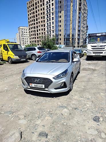 300: Hyundai Sonata: 2019 г., 2 л, Автомат, Газ, Седан — 8
