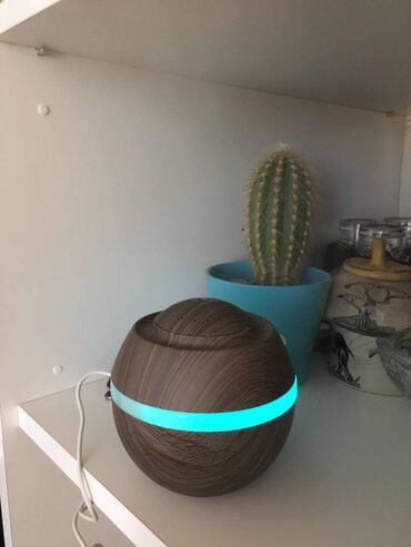 Ovlaživači vazduha: Difuzer osvezivac vazduha Karakteristika:Mini ultrazvučni ovlaživač — 9