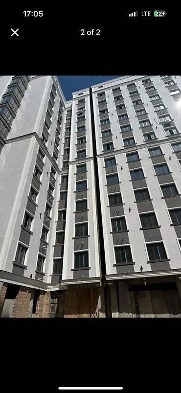 2 8: 3 комнаты, 97 м², Пишпек Элитка, 9 этаж, ПСО (под самоотделку) — 3