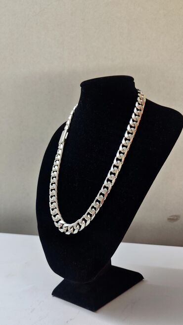 Серебряные цепочки: Серебрянные и Золотые ювелирные украшения Ювелирные изделия Цепи и — 11