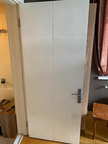 qapi icliyi: Qonaq otağı üçün Yeni Otaq qapısı Şəbəkə ilə, Zəmanətli, Pulsuz quraşdırma, Ünvandan götürmə, Ödənişli çatdırılma — 2