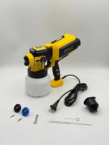 вертуальный очки: Краскопульт электрический ROLF (Germany Technology) Описание: - — 1