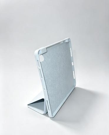 samsung galaxy tab a8: Новый чехол на iPad 10 поколения В нежно голубом цвете 🩵 Чехол книжка — 3