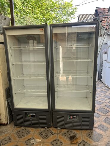 Холодильные витрины: Для напитков, Для молочных продуктов, Для мяса, мясных изделий, Россия, Б/у