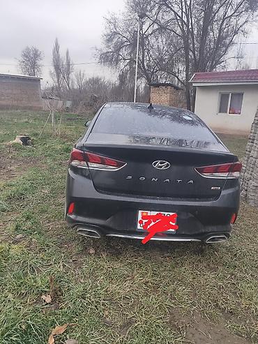 Hyundai: Hyundai Sonata: 2019 г., 1.6 л, Автомат, Бензин, Седан — 13