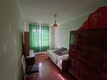 баня печ: В продаже 2‑комнатная квартира. г.Токмок, Ленина 417 Планировка: - — 2