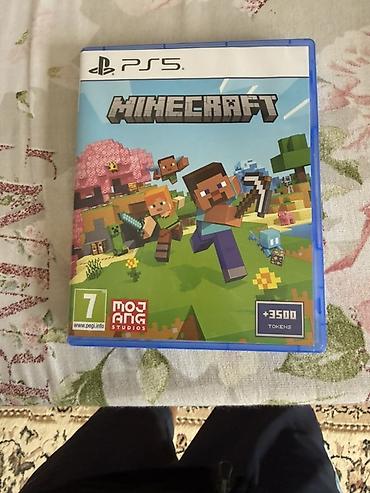 сколько стоит xbox one: Игра Minecraft для PlayStation 5 (дисковая версия) - Официальное — 1