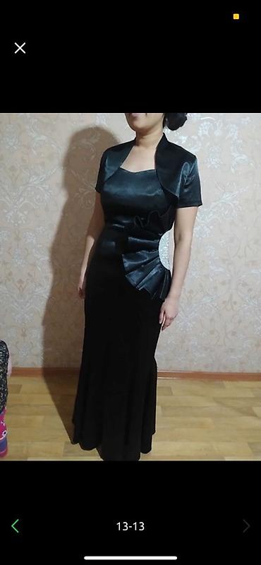 pera donna обувь: Вечернее платье в пол с болеро, чёрного цвета. Элегантная модель с — 1