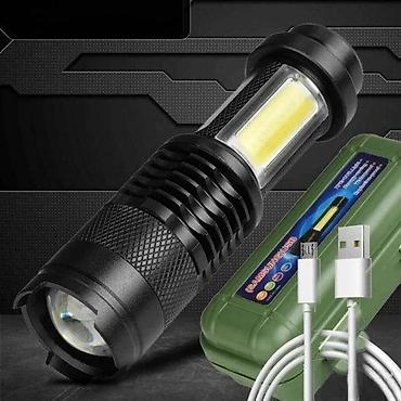 elektricna vodena puska: LED BATERIJSKA USB LAMPA U KUTIJI | Mini LED baterijska lampa u — 2