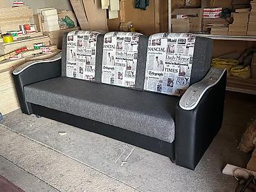 sofa: Прямой диван, Новый — 2