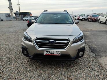 Subaru: Subaru Outback: 2018 г., 2.5 л, Вариатор, Бензин, Кроссовер