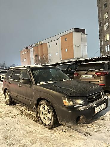 Subaru: Subaru Forester: 2003 г., Автомат, Бензин, Универсал — 2