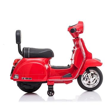 ovs bebe devojcice: Vespa PX150 6V – crvena – motor na akumulator za decu Šifra — 3