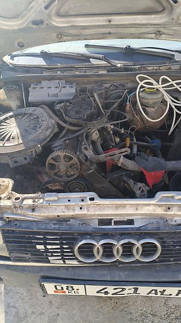 mazda 323 2003: Audi 80: 1997 г., Механика, Седан — 5
