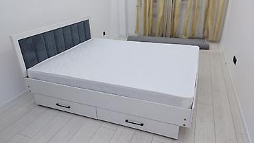 Спальные гарнитуры: Спальный гарнитур, Новый, Двуспальная кровать, Россия, Металл, Бесплатная доставка, цвет - Коричневый — 13