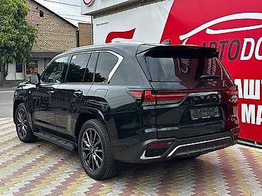 Lexus: Lexus LX: 2025 г., 6 л, Автомат, Бензин, Внедорожник — 6