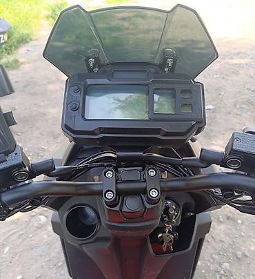 Скутеры: СРОЧНО Скутер/мопед класса ADV с увеличенными колёсами и туристическим — 9