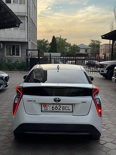 куплю тайота: Toyota Prius: 2017 г., 1.8 л, Вариатор, Гибрид, Седан — 5