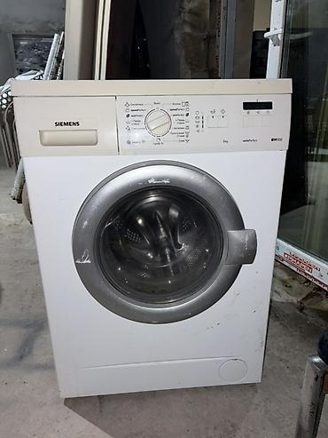 televizor 140 ekran: Siemens ön yükləməli paltaryuyan maşın - Yükləmə həcmi: 6 kq (lövhədə — 1