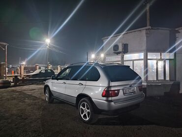 BMW: BMW X5: 2003 г., 3 л, Типтроник, Бензин, Внедорожник