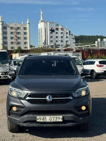 машина керек: Ssangyong Rexton: 2019 г., 2.2 л, Дизель, Пикап