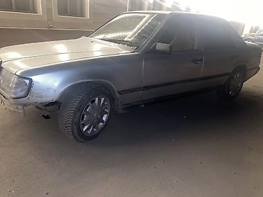 mers 212: Mercedes-Benz W124: 1987 г., 2.5 л, Механика, Дизель, Седан — 2