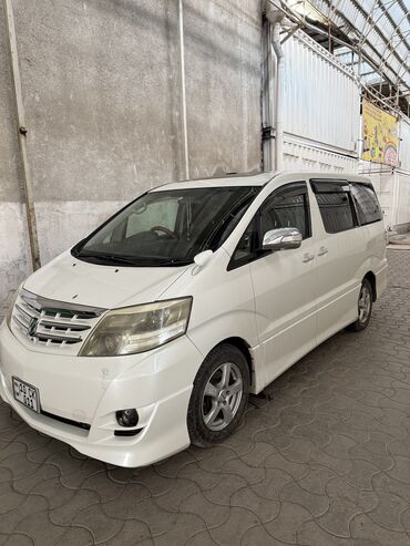 Toyota: Toyota Alphard: 2008 г., 3 л, Автомат, Бензин, Минивэн