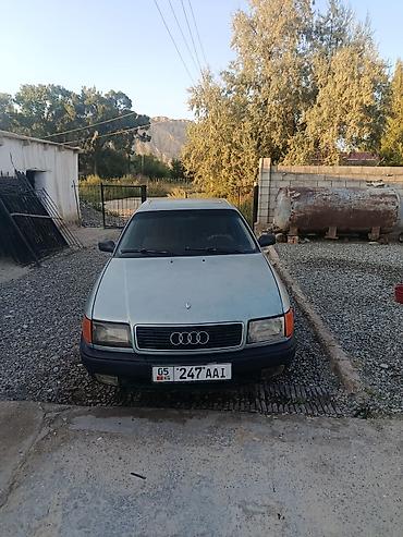 Продажа авто: Audi 100: 1991 г., 2.3 л, Механика, Бензин, Седан — 1
