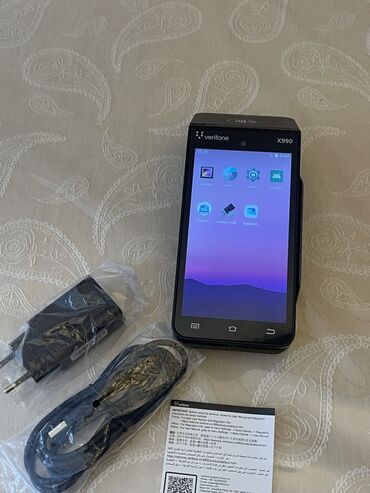Verifone X990 modeli, müasir POS sistemləri üçün nəzərdə tutulmuş