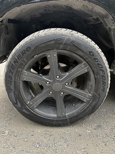 R20 285/50 продаю комплект дисков с резинами